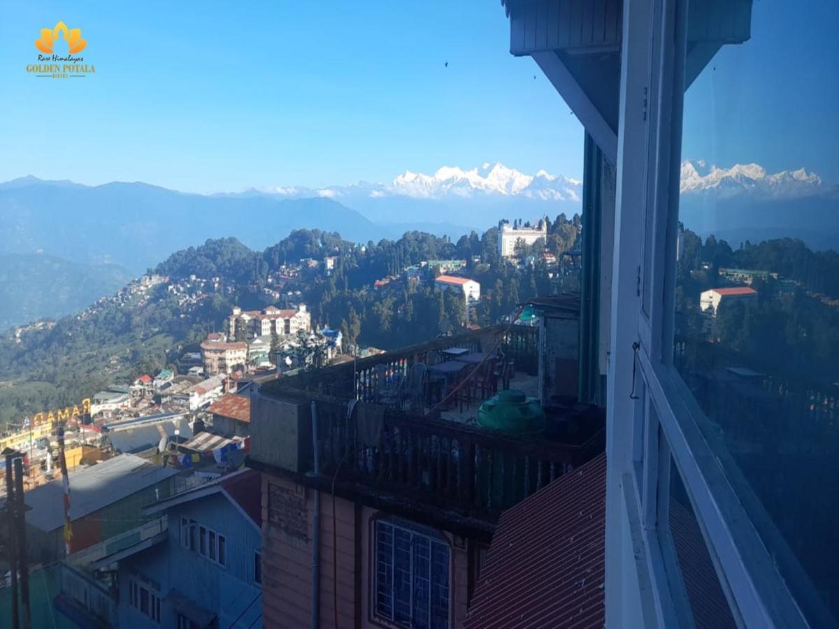 Hotel Golden Potala, Darjeeling Дарджилинг Экстерьер фото
