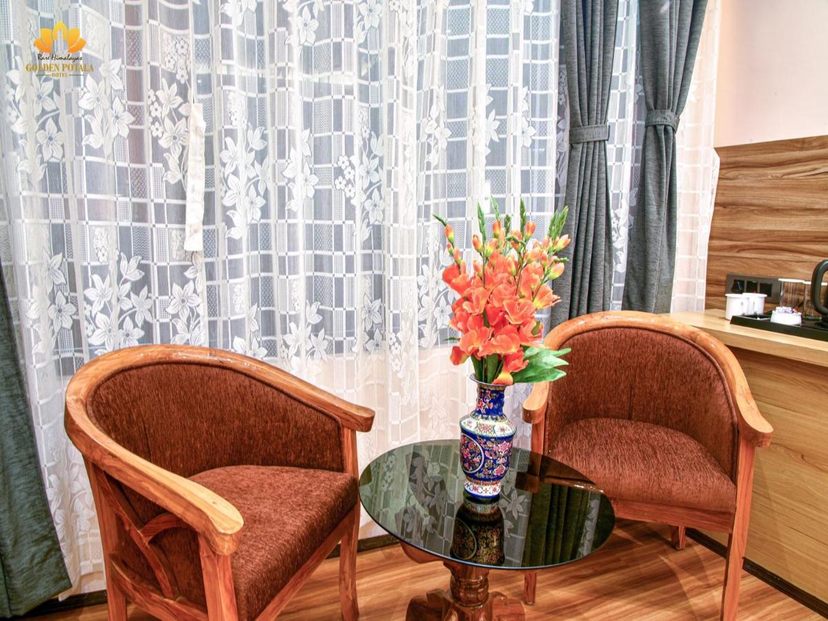Hotel Golden Potala, Darjeeling Дарджилинг Экстерьер фото