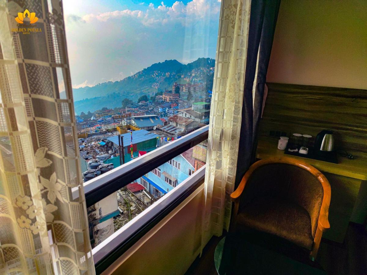 Hotel Golden Potala, Darjeeling Дарджилинг Экстерьер фото
