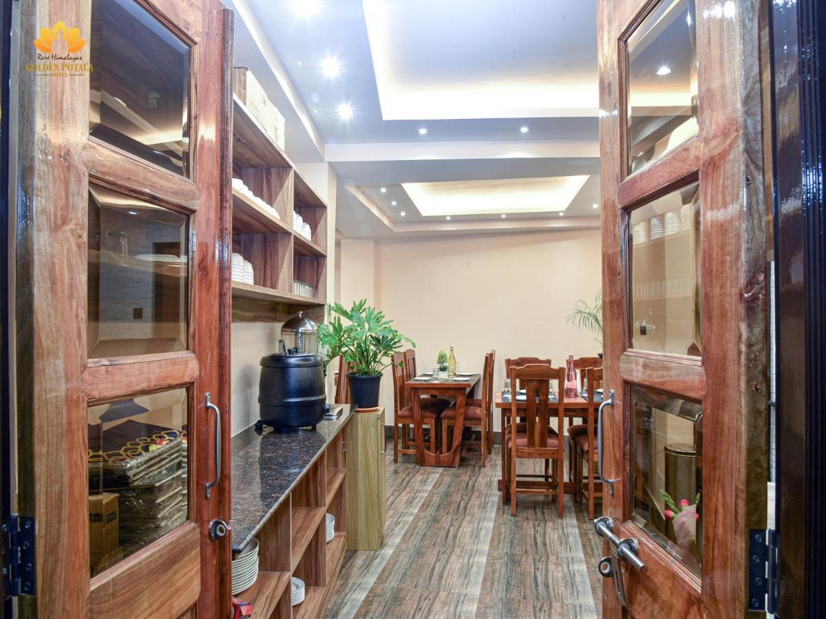 Hotel Golden Potala, Darjeeling Дарджилинг Экстерьер фото