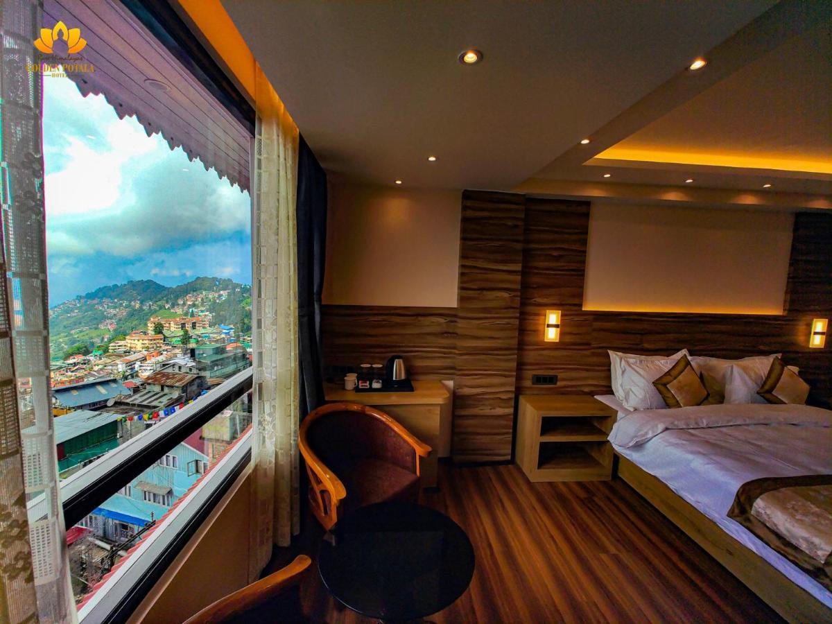 Hotel Golden Potala, Darjeeling Дарджилинг Экстерьер фото