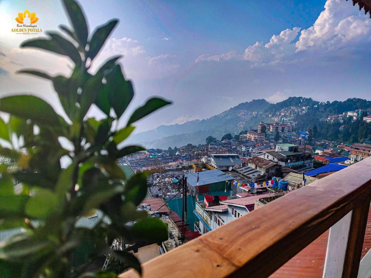 Hotel Golden Potala, Darjeeling Дарджилинг Экстерьер фото